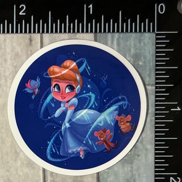 ๐10/$10๐ Disney Junior Reusable Waterproof Vinyl Sticker Decal - Picture 1 of 1